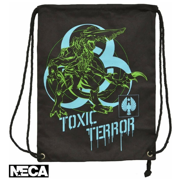 Neca Pacific Rim Toxic Terror Drawstring Bag / Sack